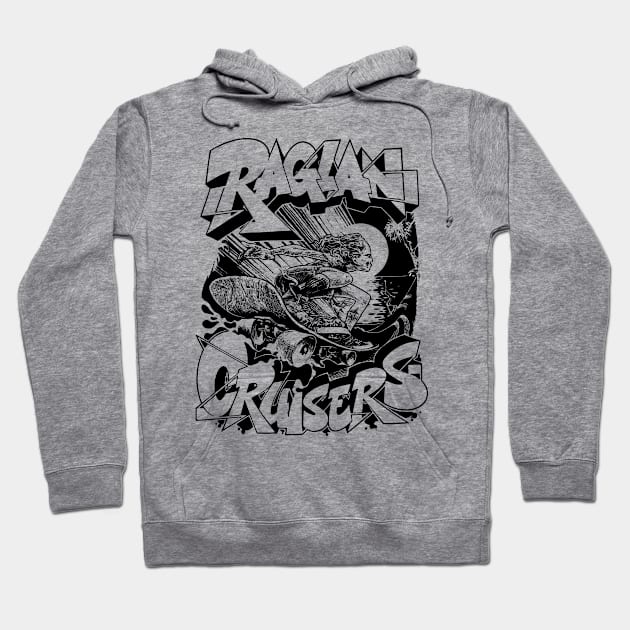 Raglan Cruisers Freestyle Hoodie by raglancruisers